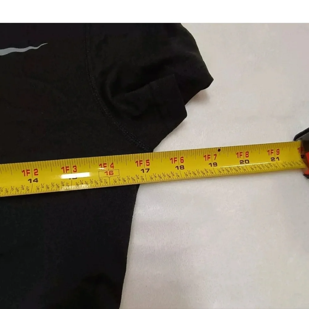 Nike Dri Fit Ohio State Football T Shirt Black Short Sleeve Size Small
